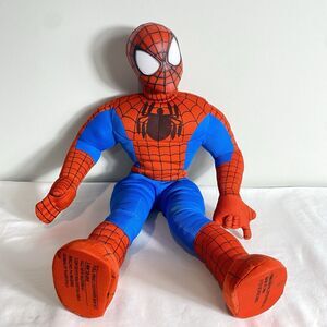 SPIDERMAN 20” PLUSH Figure, 2003 TOY BIZ MARVEL doesn't talk